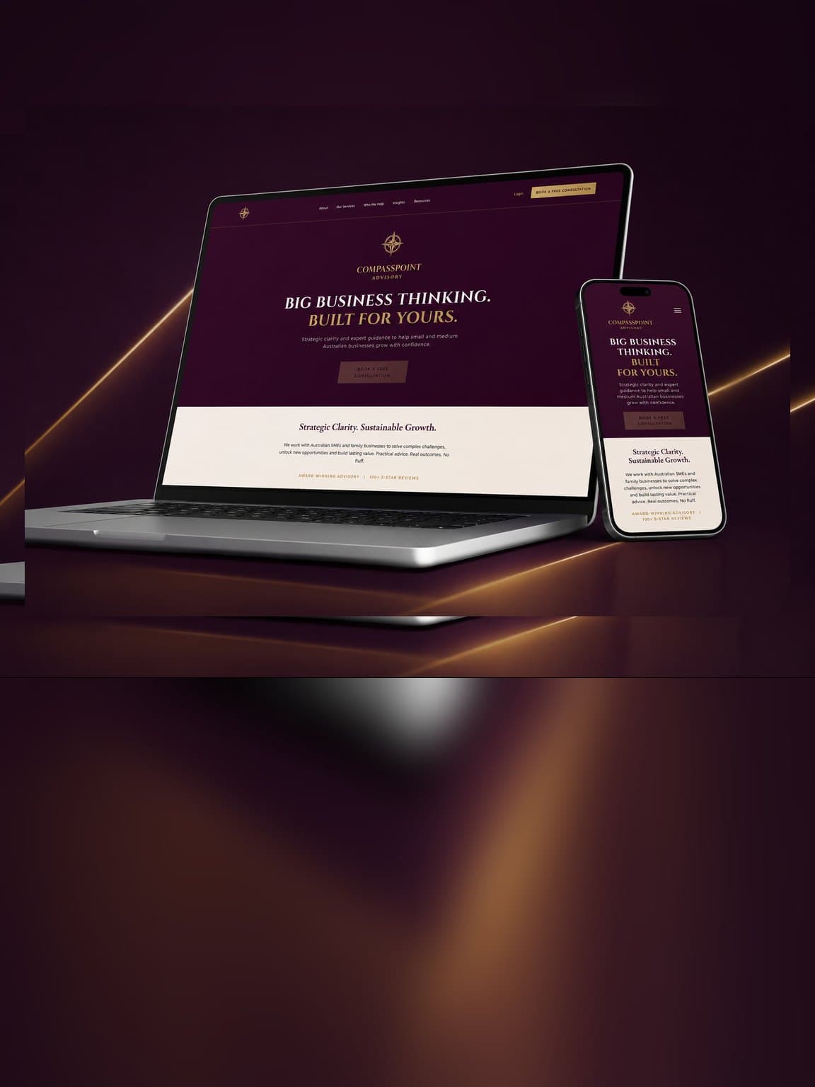 CompassPoint Advisory website