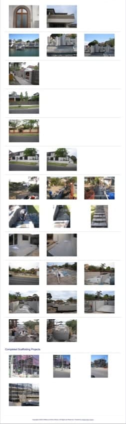 Old blocknbrick.com.au Completed