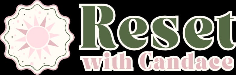 Reset with Candace logo